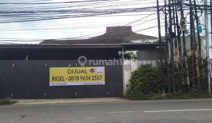 Bangunan Dan Tanah di Jalan Jl. Raya Hankam Sangat Strategis 12