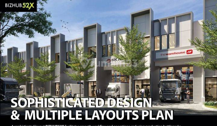 kOMPLEK PERGUDANGAN MODERN BIZHUB52X,BALIKPAPAN,lokasi di GERBANG IKN 1