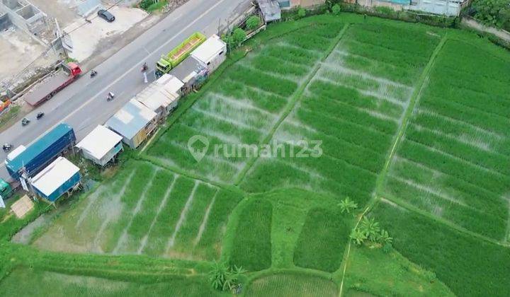 Tanah industri & commercial sgt strategis,hanya 200m dr exit toll CIKANDE,1 Km dr kawasan Modern Cikande. 2