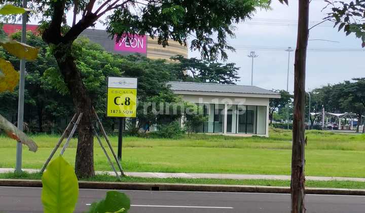 Kavling commercial yg sgt strategis di CBD ALAM SUTRA,sisa tanah terakhir di cbd,akses sgt mudah,cocok utk segala usaha.