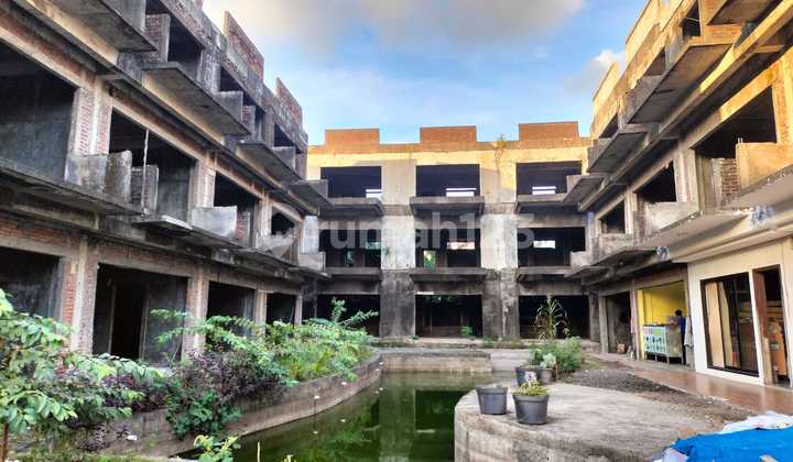 3.5-Star Hotel Almost Complete, Just Finishing Needed, Can Be Operated Soon, Located on Jln Dewi Sri, Denpasar, Bali. 1