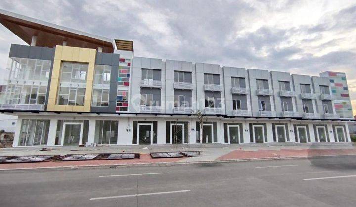 Ruko exclusive di CBD JABABEKA RES,cukup byr booking fee 25 jt,lgs akad,gratis biaya2 kpr,bpht dllb 1