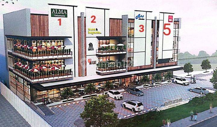 Premium Retail Building di Gading Serpong 2