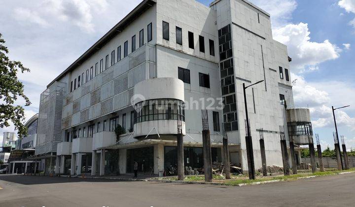 Gedung Commercial Dlm Komplek Bizpark Ava,pulomas,disewakan,strg. 1