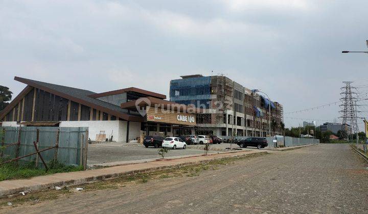 Rukan Didepan Resto Telaga Sampireun Amsterdam 6