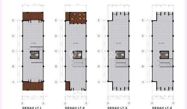 Rukan Didepan Resto Telaga Sampireun Amsterdam 7