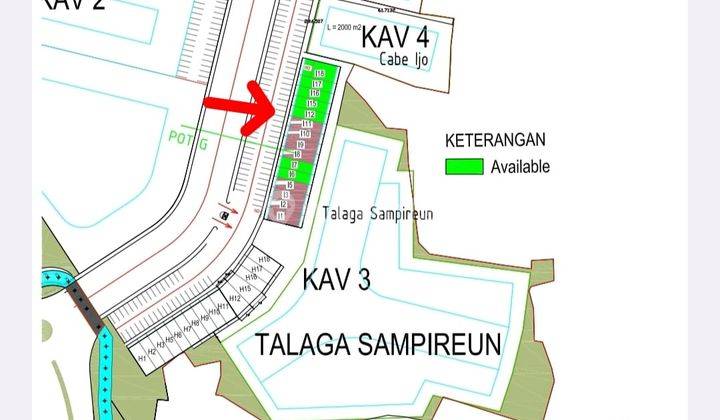 Rukan Didepan Resto Telaga Sampireun Amsterdam 8