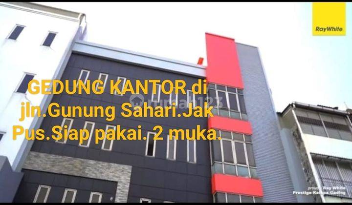 Gedung Kantor Siap Pakai di Jual,strategis 1