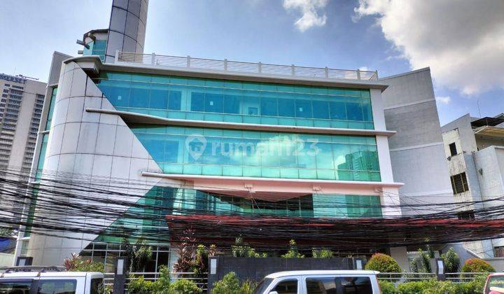 Gedung Kantor Siap Pakai di Benhil,strategis,dekat Cbd Jak 1