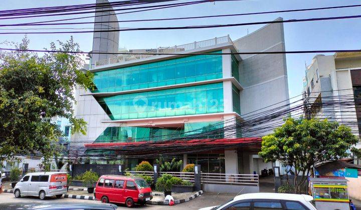 Gedung Kantor Siap Pakai di Benhil,strategis,dekat Cbd Jak 2