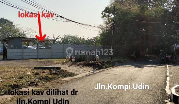 Tanah kav Commercial Siap Bangun di Jln. Arteri Kel Gad,sgt Strgs 2