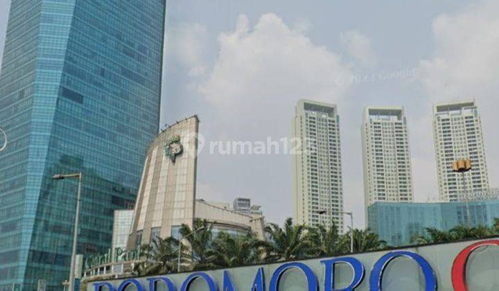 Ruko gandeng didalam komplek PODOMORO CITY/CENTRAL PARK,SLIPI,JAKBAR,siap pakai,strategis 2