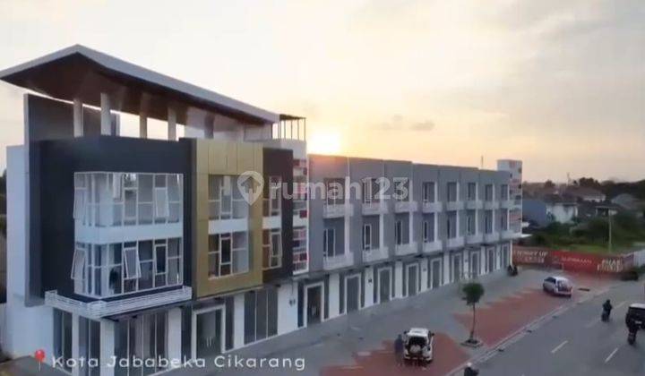 Ruko exclusive di CBD JABABEKA RES,cukup byr booking fee 25 jt,lgs akad,gratis biaya2 kpr,bpht dllb 2
