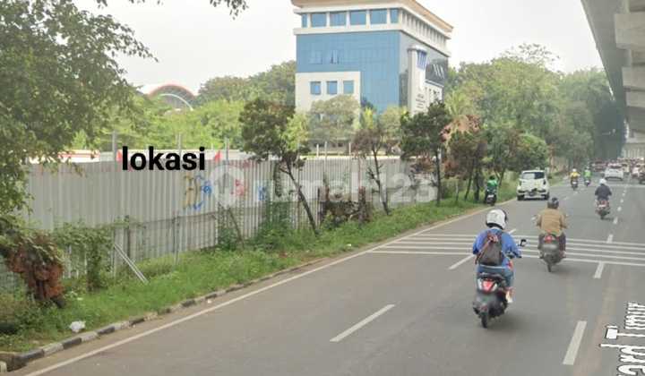 Ready-to-Build Mature Plot in Kelapa Gading Permai, Strategic Location, Adjacent to 4-Star Hotel, Near Mall.