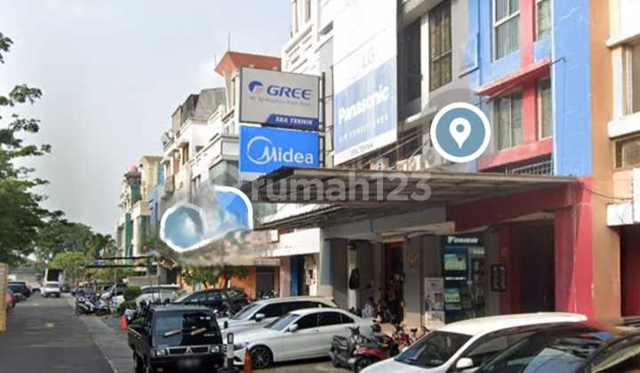 Ruko mega grosir dlm kompl ITC CEMPAKA MAS,di jln boulevard,sgt cck utk kantor home industri dllri