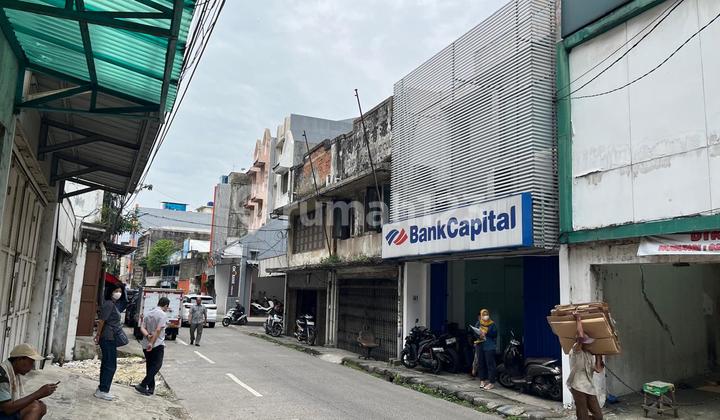 Shop-House in an Established Area, Morning Market Jakarta, Long-Term Leased by a Bank, Suitable for Investment