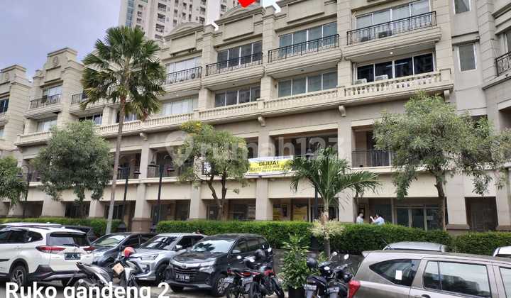 Ruko gandeng didalam komplek PODOMORO CITY/CENTRAL PARK,SLIPI,JAKBAR,siap pakai,strategis 1