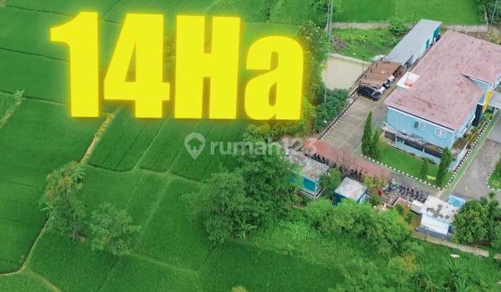 Tanah industri & commercial sgt strategis,hanya 200m dr exit toll CIKANDE,1 Km dr kawasan Modern Cikande. 1