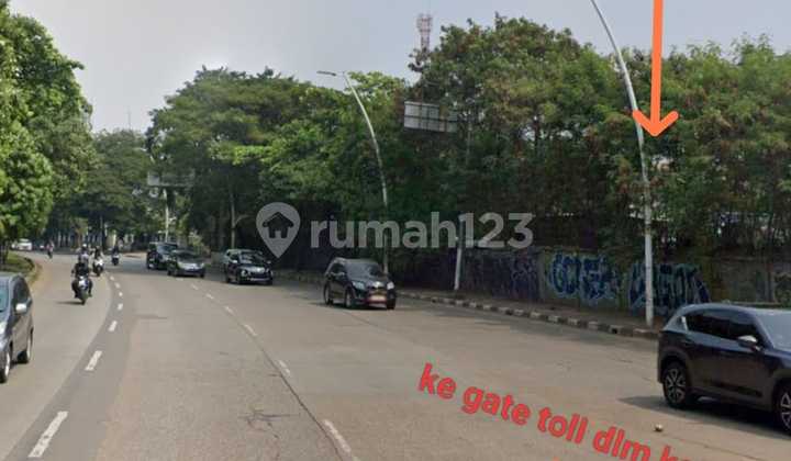 Kavling kotak siap bangun di jln.Yos Sudarso jakut,dekat gate toll tj priok,toll dlm kota cck utk show room,kantor,rs,kampus dll