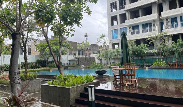 Apartemen Siap Pakai di Lantai 8,Best View, Fully Furn, Tinggal Bawa Koper,Bagus,Satu Komplekdgn Onelpark Mall Jaksel 2