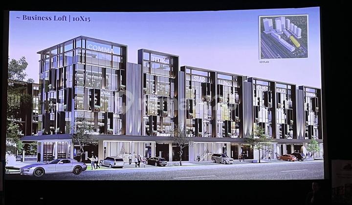 Komplek Gading Businees Park Kelapa Gading,Komplek Commercial Terakhir di Kel Gdg Dgn Konsep Green Off