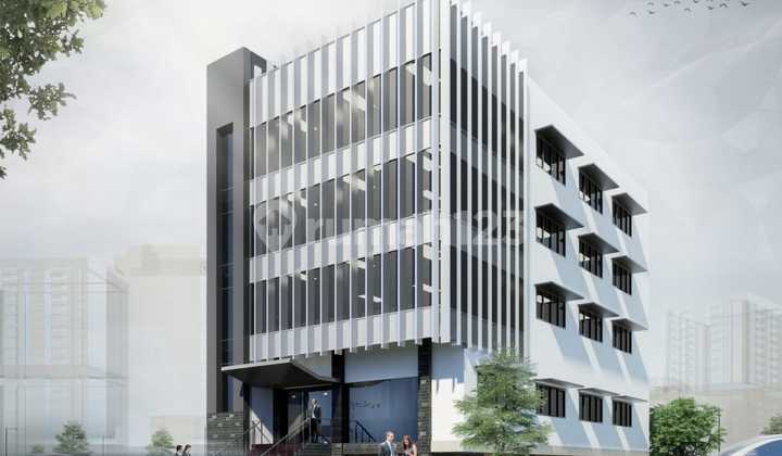 Gedung baru siap pakai di jln.Pramuka raya,strategis,cck utk kantor& berbagai usaha.