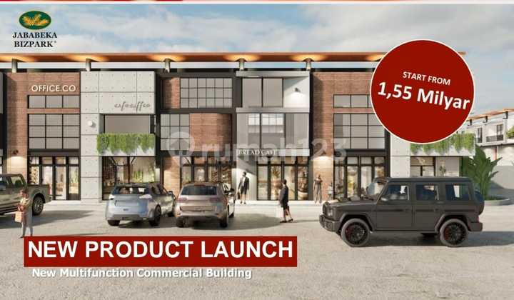 BizHub with a very prime location, adjacent to PLZ INDO, easy toll access (CCK) for your logistics products to supply a target market of 2000 factories here.