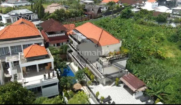 Hotel 27 kamar di CANGGU,BALI,1km dari pantai ECHO,MURAH,investasi premium di kawasan wisata Bali. 1