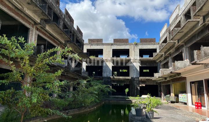 3.5-Star Hotel Almost Complete, Just Finishing Needed, Can Be Operated Soon, Located on Jln Dewi Sri, Denpasar, Bali. 2