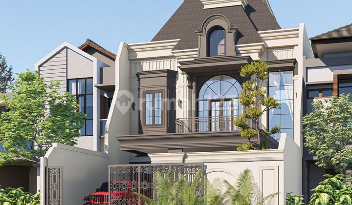 New house/indent, attractive design, prime location, easy access, 10 minutes to Kelapa Gading, toll access. 2