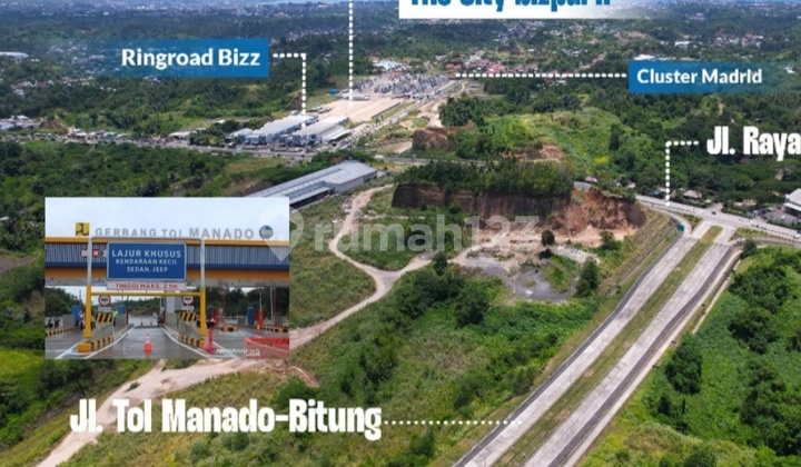 Gudang Logistik di Manado,The Ciy Bizpark,0 KM ke Toll,30 Menit ke Pelabuhan Bitung,Kawasan Pergudanganterpadu,Bebasbanjir. Gudang Logistik di Manado,The Ciy Bizpark,0 KM ke Toll,30 Menit ke Pelabuhan Bitung,Kawasan Pergudanganterpadu,Bebasbanjir.
