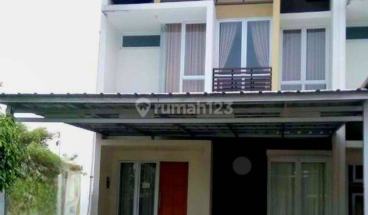 Dijual Rumah Cluster Fresco, Ecopolis Citra Raya 1