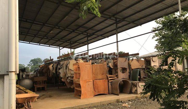 Dijual Lahan Kavling Dan Bangunan Ciseeng, Bogor Ex. Workshop Furniture 2