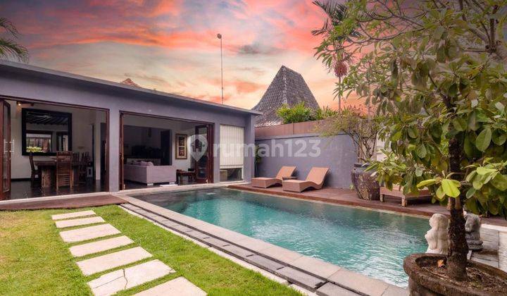 Turnkey 3 Bedroom Villa In Central Canggu For Sale Leasehold 2