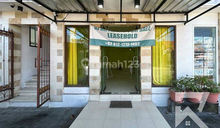 Commercial Office Retail Space In Central Sanur For Rent Monthly 2