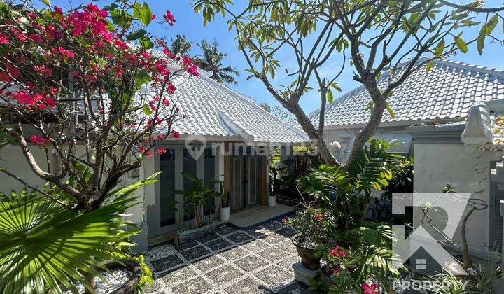 Comfy 1 Bedroom Villa With Shared Pool In Pererenan Bali For Rent Monthly 2