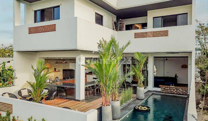 3 Bedroom Villa With Ocean View In Jimbaran For Rent Yearly 1