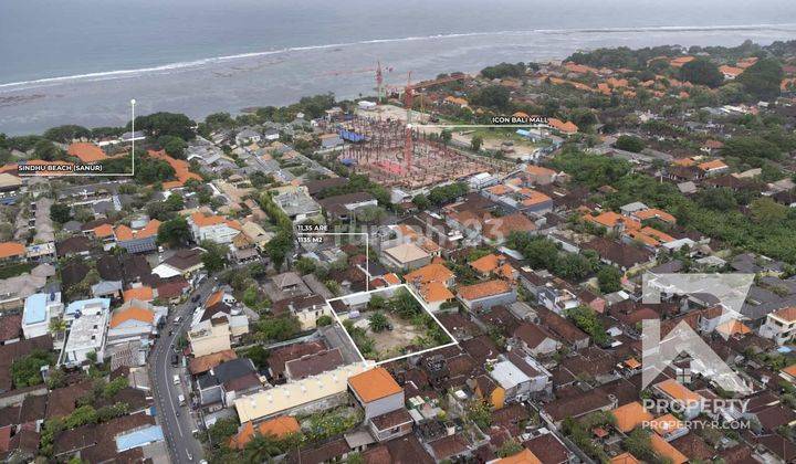 Land Plot In Beachside Sanur Bali For Sale Freehold 8