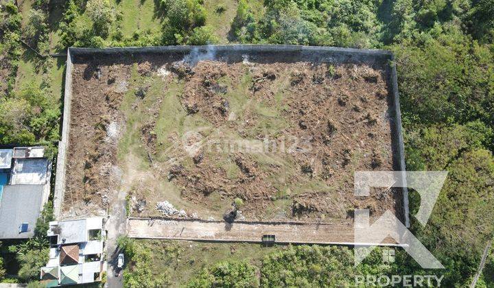 Dijual Freehold Tanah Kavling Ocean View di Ungasan Bali 4