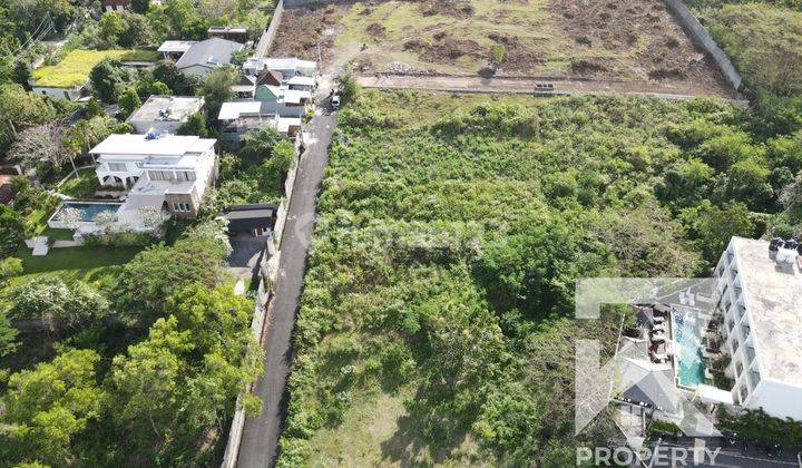 Dijual Freehold Tanah Kavling Ocean View di Ungasan Bali 5