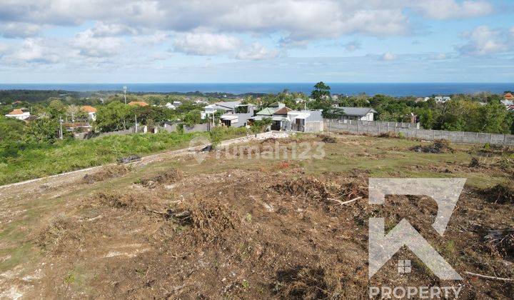 Dijual Freehold Tanah Kavling Ocean View di Ungasan Bali 7