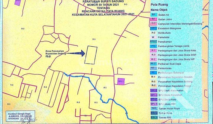 Dijual Freehold Tanah Kavling Ocean View di Ungasan Bali 9