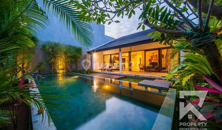 Great Investment 3 Bedroom Villa Sanur Bali For Sale Leasehold 1