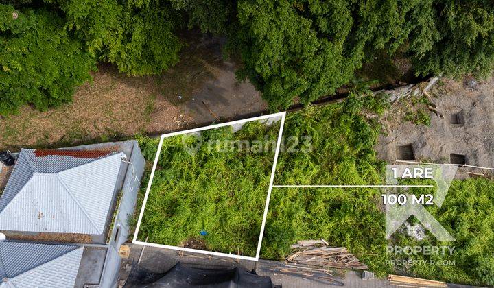Land Plot For Sale Freehold In Batur Sari Sanur Bali 2