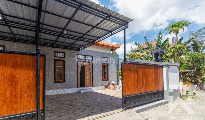 Disewakan Rumah Murah 2 Kamar Tidur di Denpasar Bali 1