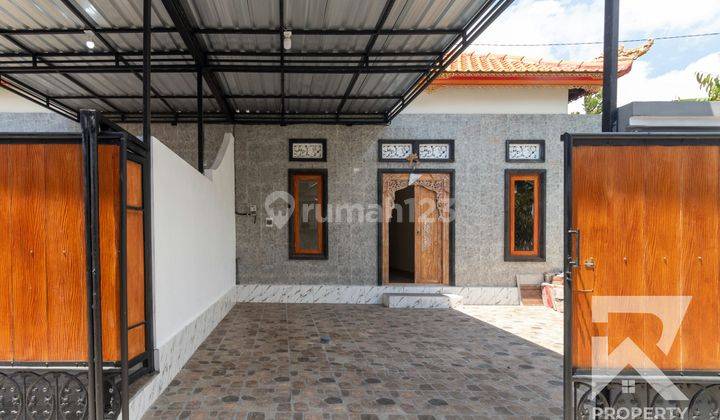 Disewakan Rumah Murah 2 Kamar Tidur di Denpasar Bali 2
