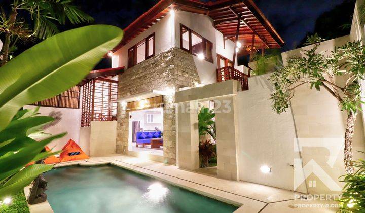 For Sale Leasehold 2 Bedroom Villa Seminyak Bali Private Pool 1