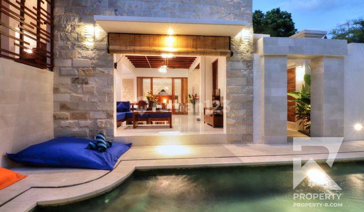 For Sale Leasehold 2 Bedroom Villa Seminyak Bali Private Pool 2