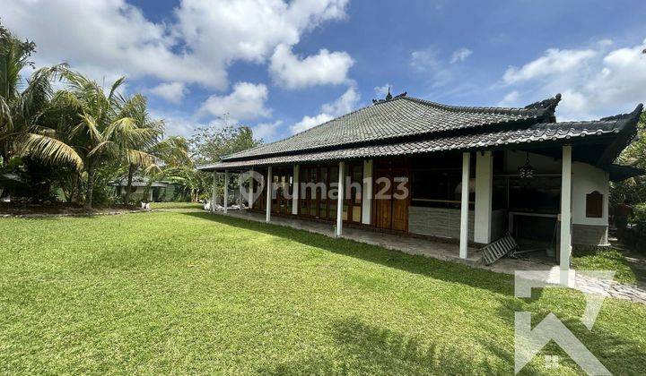 Villa With Big Garden In Kemenuh Near Ubud For Sale Leasehold 1