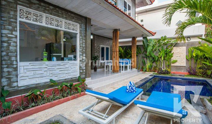 Cheap 3 Bedroom Private Villa Seminyak Bali For Sale Leasehold 1